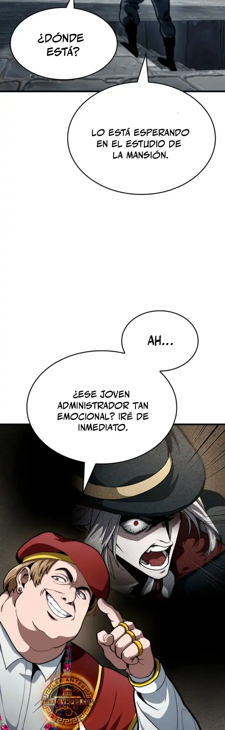 Viviendo Como Un Lord Vampiro - Capítulo 34 - Página 9 - LectorTMOo