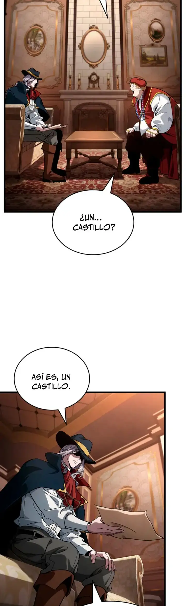 Viviendo Como Un Lord Vampiro - Capítulo 34 - Página 11 - LectorTMOo