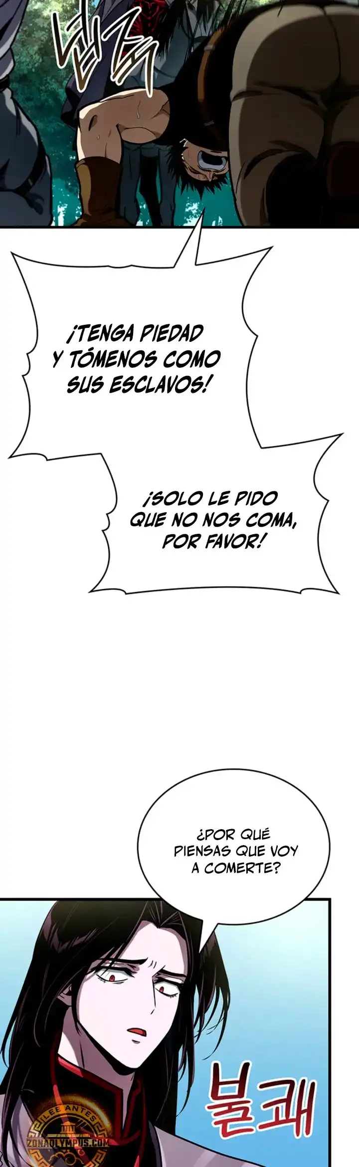Viviendo Como Un Lord Vampiro - Capítulo 34 - Página 27 - LectorTMOo