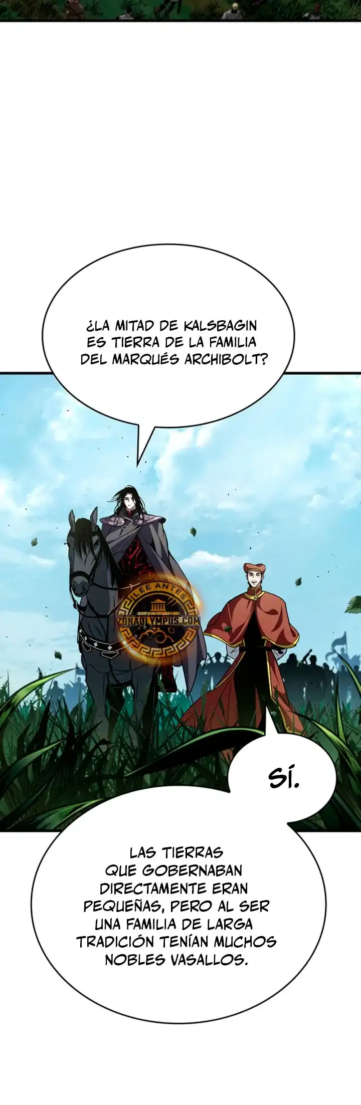Viviendo Como Un Lord Vampiro - Capítulo 34 - Página 39 - LectorTMOo