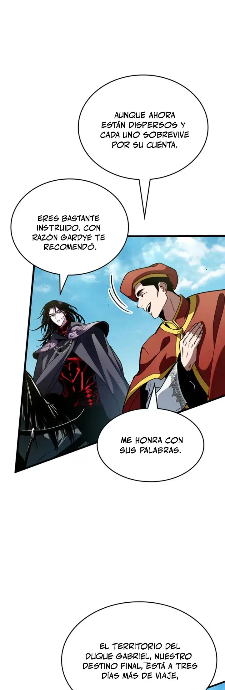 Viviendo Como Un Lord Vampiro - Capítulo 34 - Página 40 - LectorTMOo