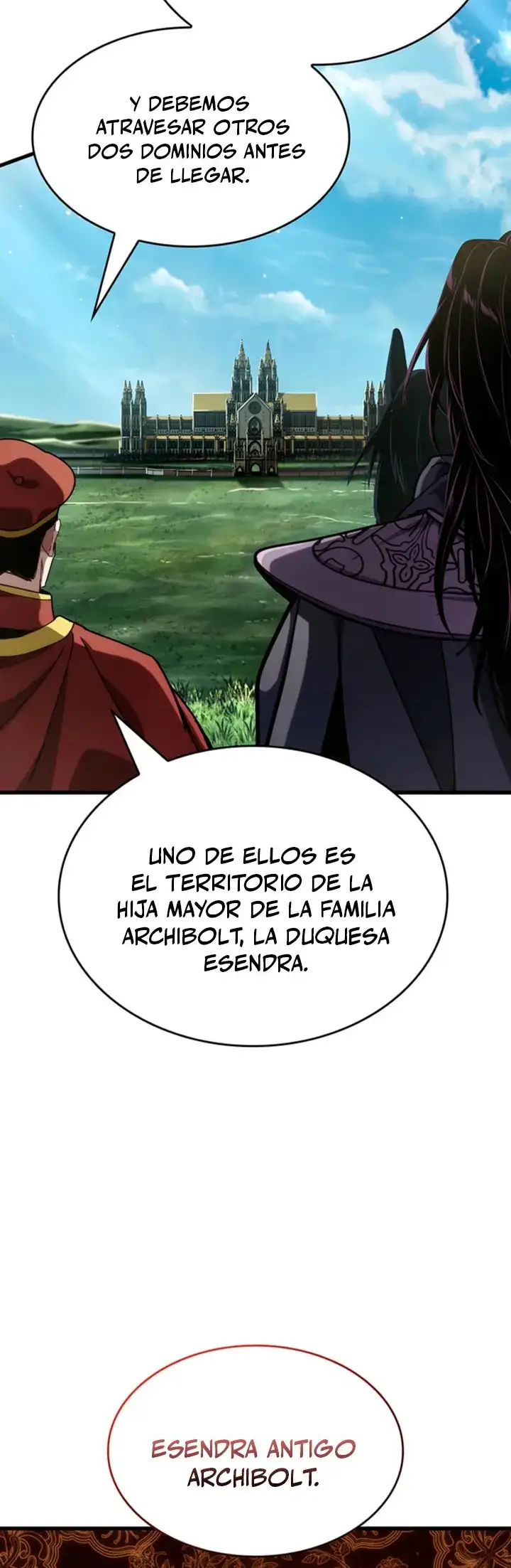 Viviendo Como Un Lord Vampiro - Capítulo 34 - Página 41 - LectorTMOo
