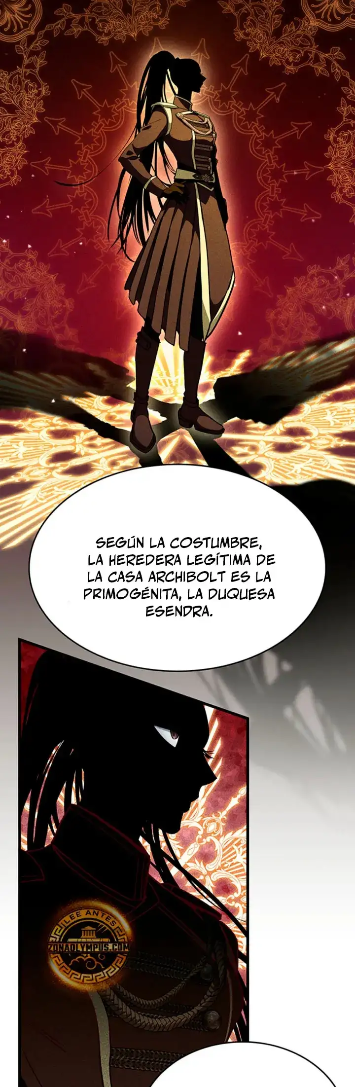 Viviendo Como Un Lord Vampiro - Capítulo 34 - Página 42 - LectorTMOo