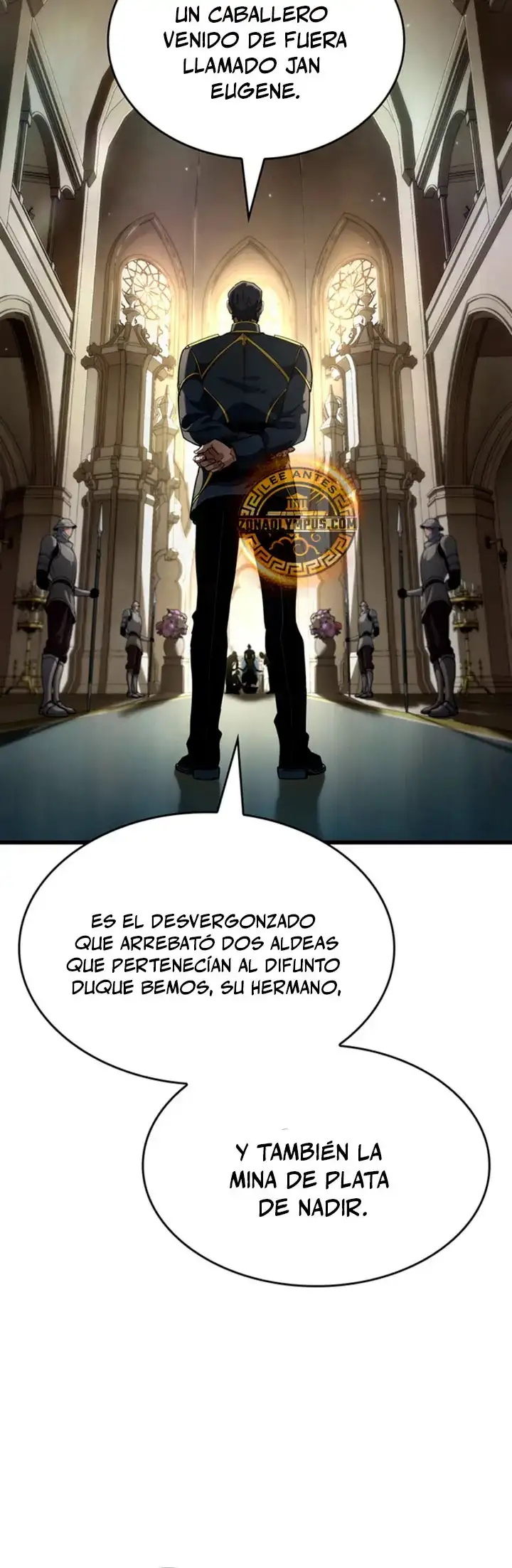 Viviendo Como Un Lord Vampiro - Capítulo 34 - Página 49 - LectorTMOo