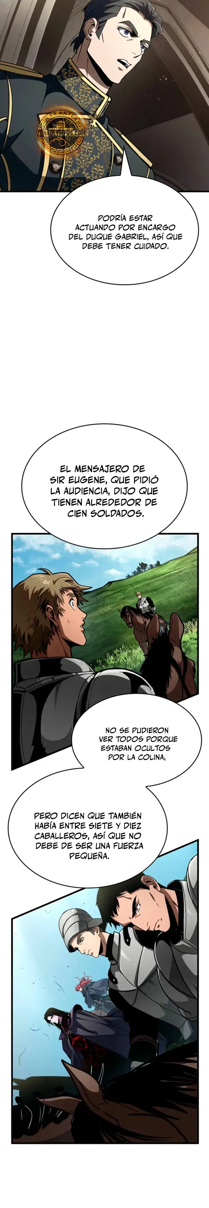 Viviendo Como Un Lord Vampiro - Capítulo 34 - Página 51 - LectorTMOo