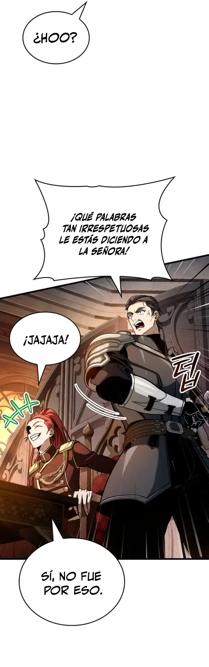 Viviendo Como Un Lord Vampiro - Capítulo 35 - Página 6 - LectorTMOo