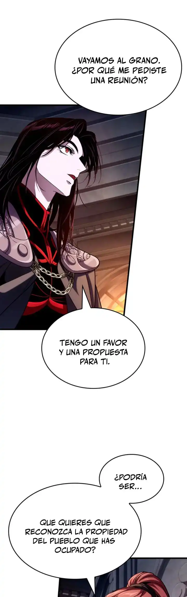 Viviendo Como Un Lord Vampiro - Capítulo 35 - Página 8 - LectorTMOo