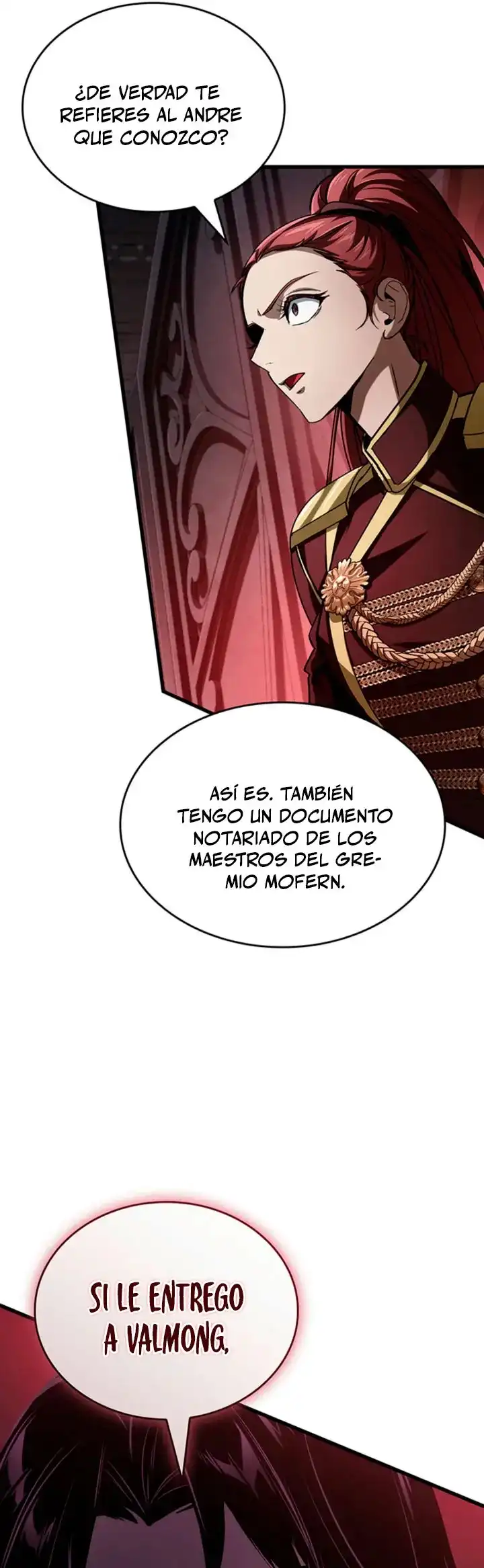 Viviendo Como Un Lord Vampiro - Capítulo 35 - Página 14 - LectorTMOo