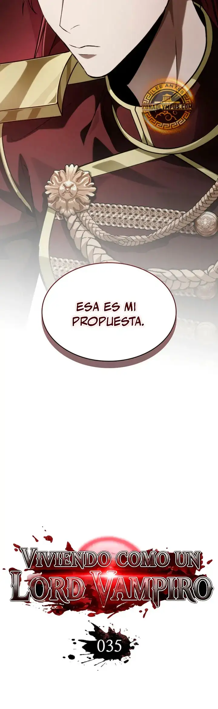 Viviendo Como Un Lord Vampiro - Capítulo 35 - Página 16 - LectorTMOo