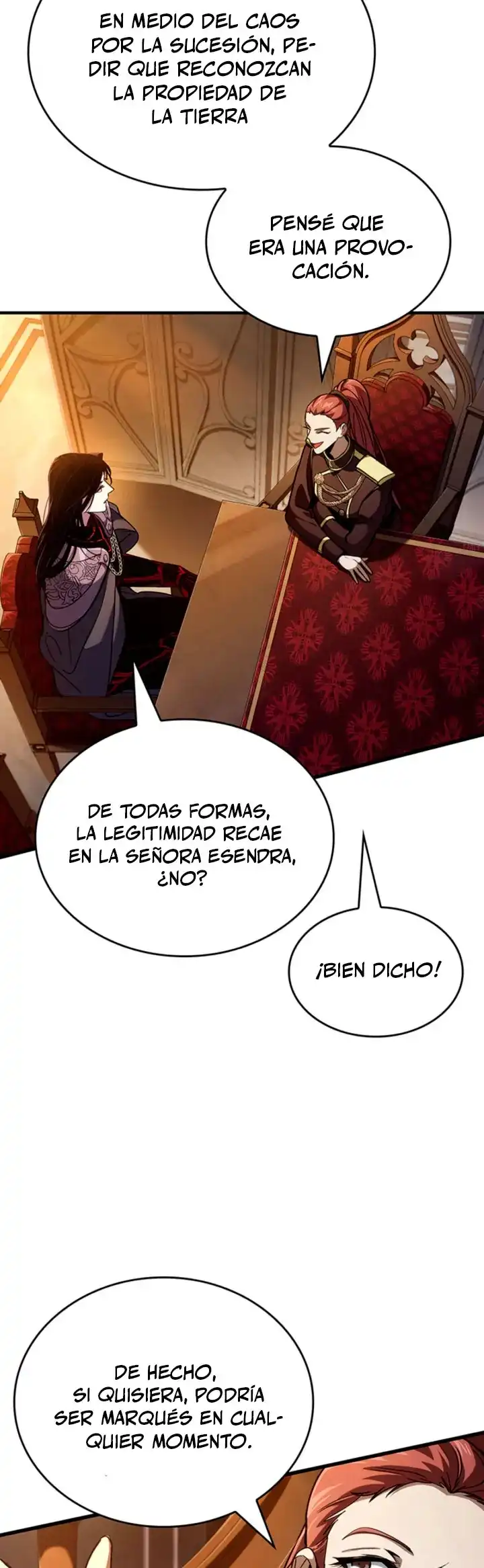 Viviendo Como Un Lord Vampiro - Capítulo 35 - Página 18 - LectorTMOo
