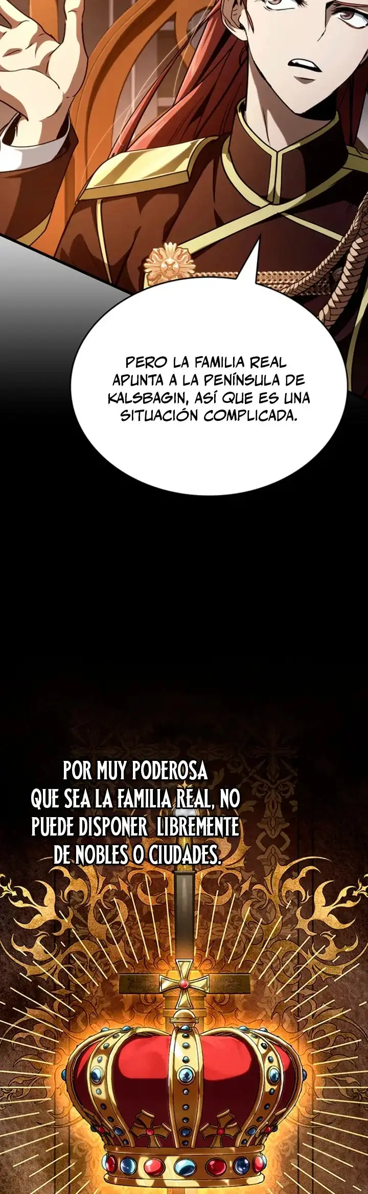 Viviendo Como Un Lord Vampiro - Capítulo 35 - Página 19 - LectorTMOo