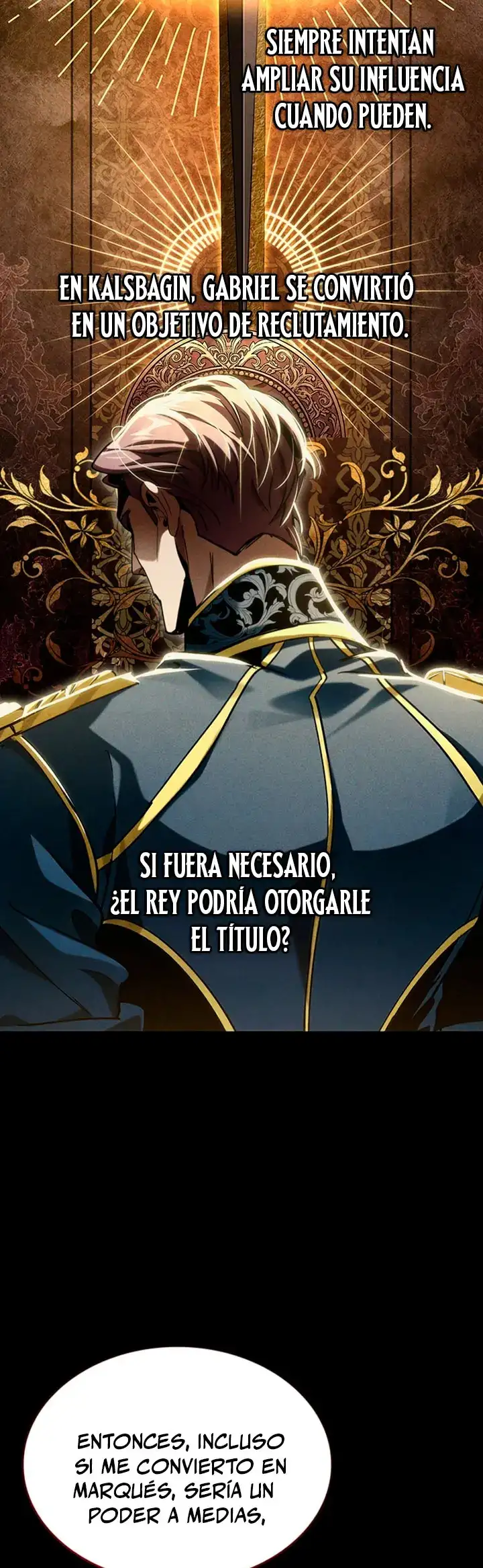 Viviendo Como Un Lord Vampiro - Capítulo 35 - Página 20 - LectorTMOo