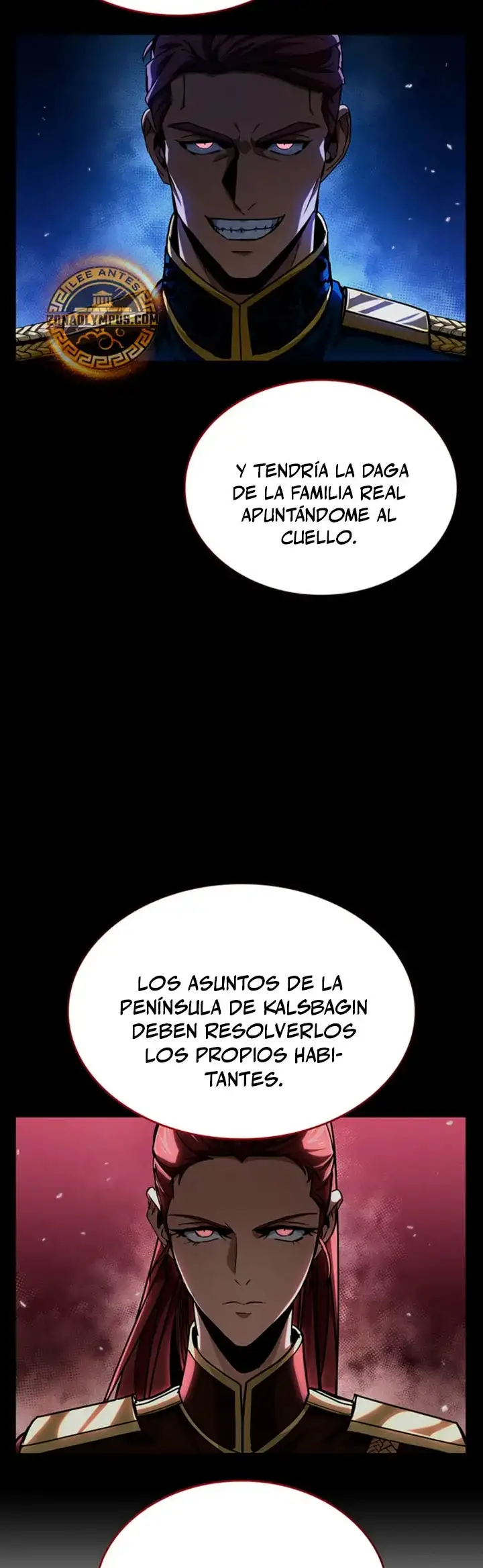 Viviendo Como Un Lord Vampiro - Capítulo 35 - Página 21 - LectorTMOo