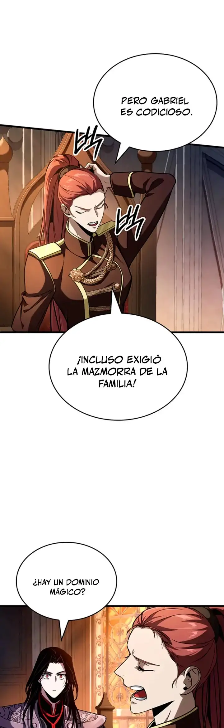 Viviendo Como Un Lord Vampiro - Capítulo 35 - Página 23 - LectorTMOo
