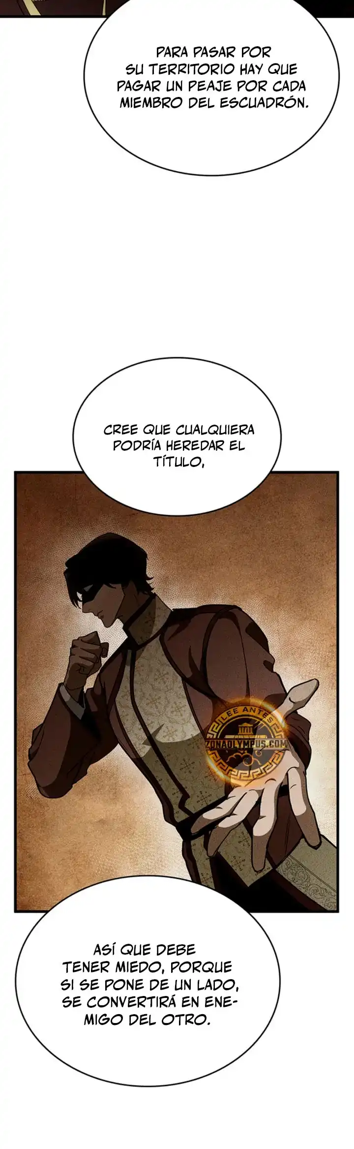 Viviendo Como Un Lord Vampiro - Capítulo 35 - Página 25 - LectorTMOo