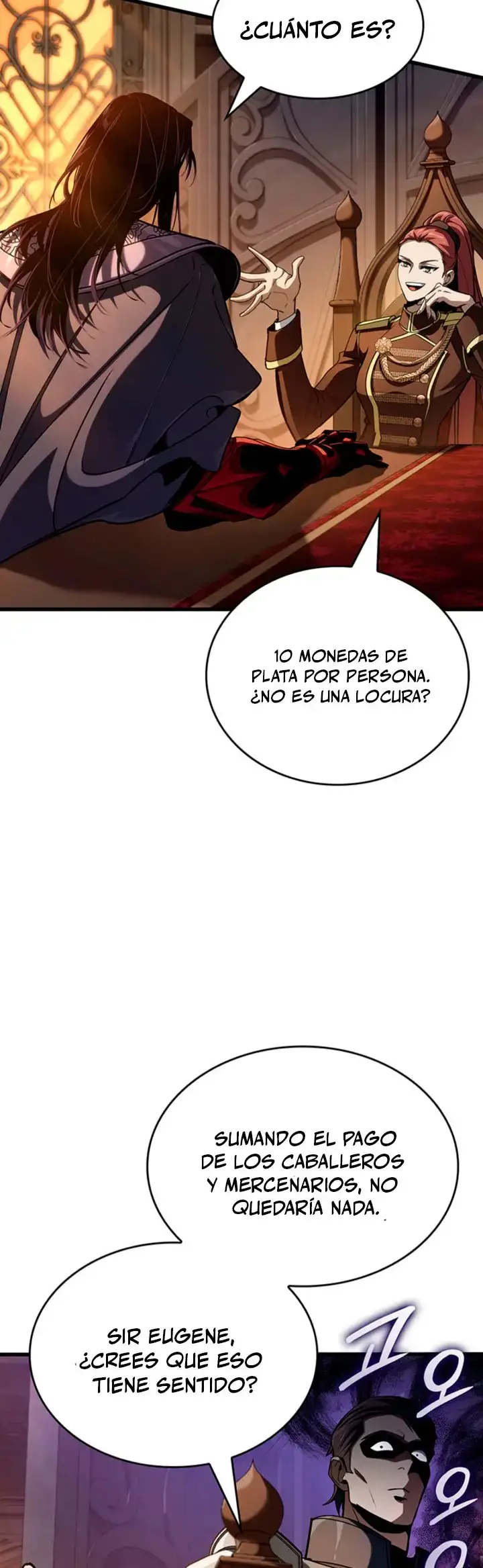 Viviendo Como Un Lord Vampiro - Capítulo 35 - Página 27 - LectorTMOo