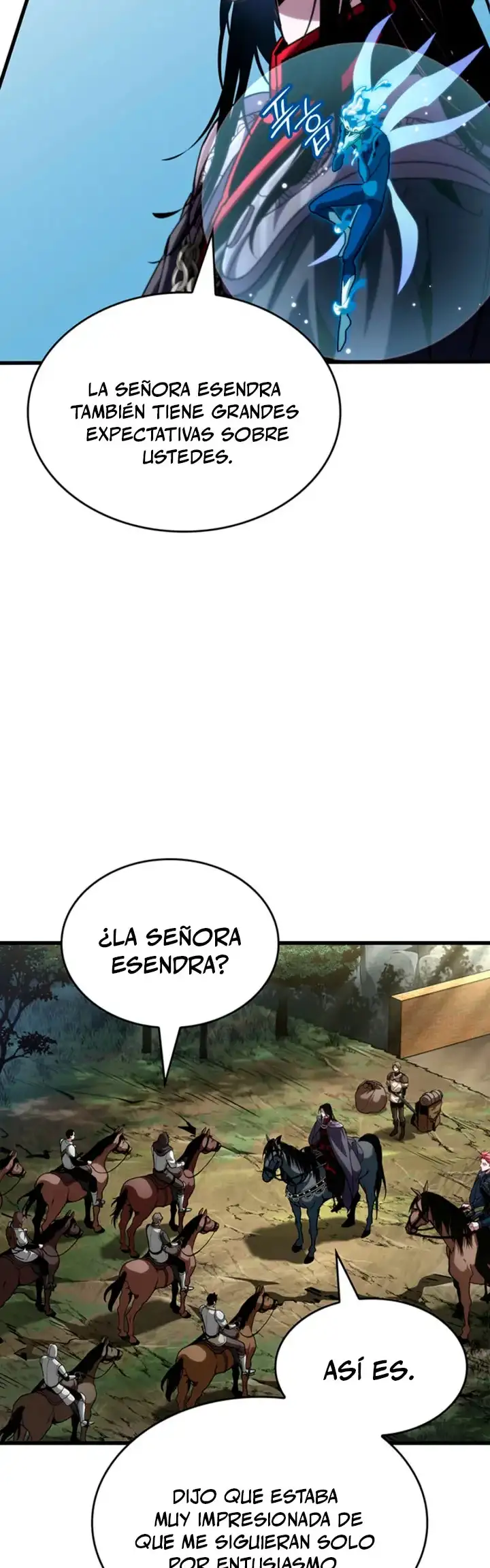 Viviendo Como Un Lord Vampiro - Capítulo 35 - Página 45 - LectorTMOo