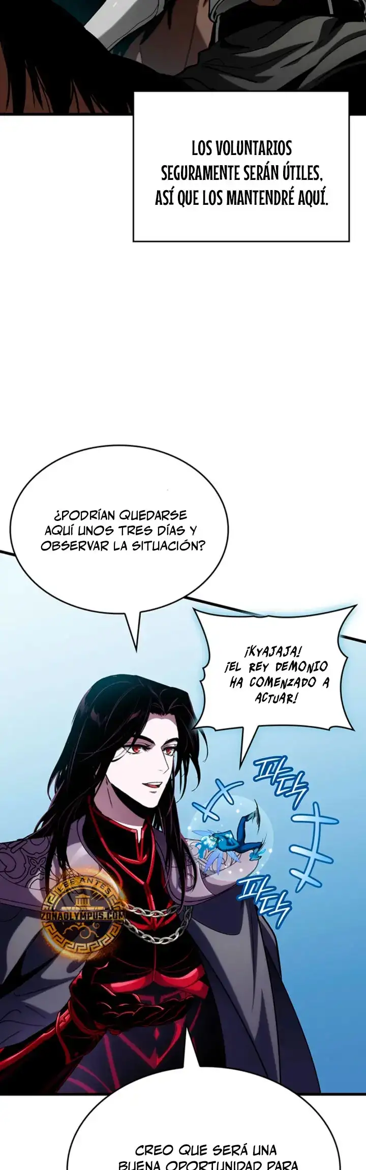 Viviendo Como Un Lord Vampiro - Capítulo 35 - Página 48 - LectorTMOo
