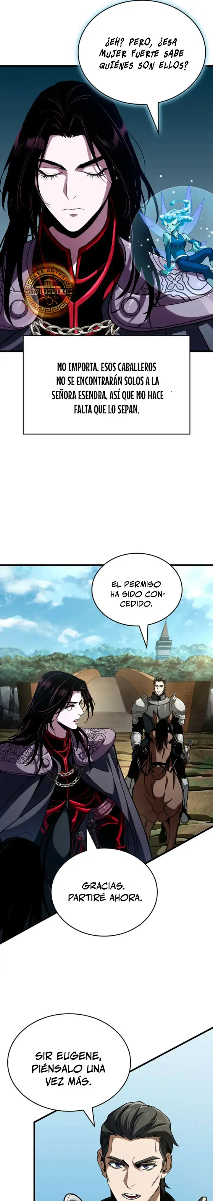 Viviendo Como Un Lord Vampiro - Capítulo 35 - Página 50 - LectorTMOo