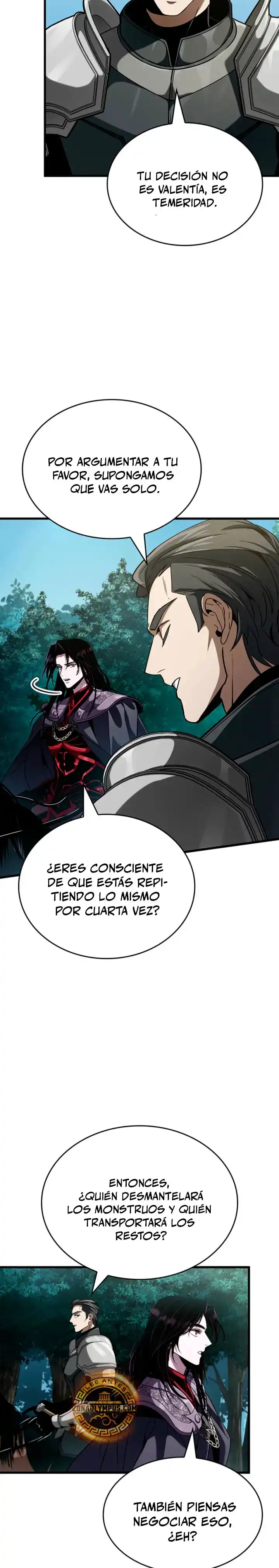 Viviendo Como Un Lord Vampiro - Capítulo 35 - Página 51 - LectorTMOo