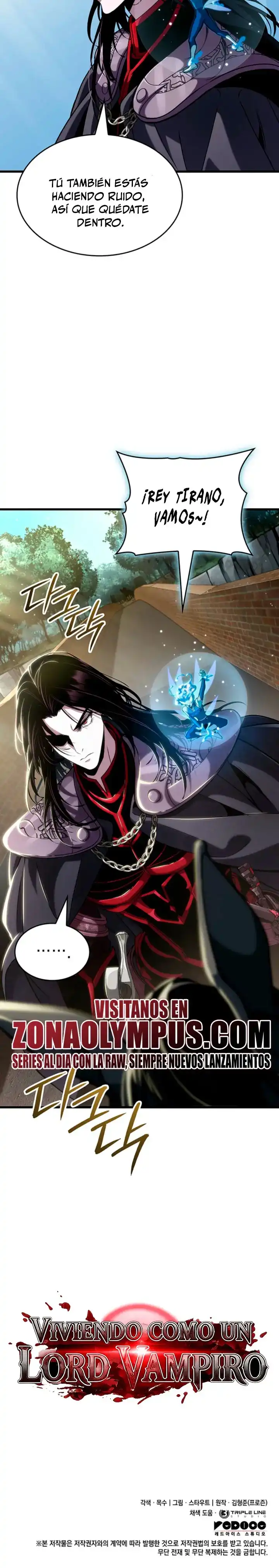 Viviendo Como Un Lord Vampiro - Capítulo 35 - Página 53 - LectorTMOo