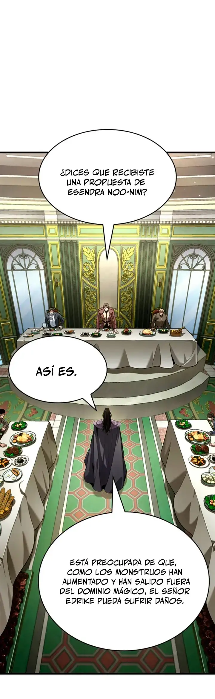 Viviendo Como Un Lord Vampiro - Capítulo 36 - Página 5 - LectorTMOo