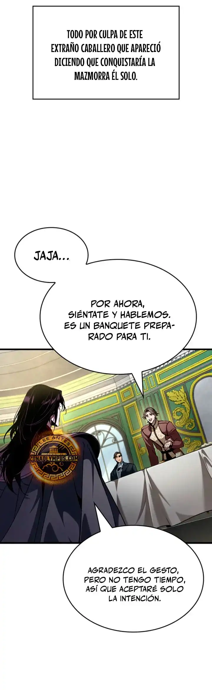 Viviendo Como Un Lord Vampiro - Capítulo 36 - Página 6 - LectorTMOo