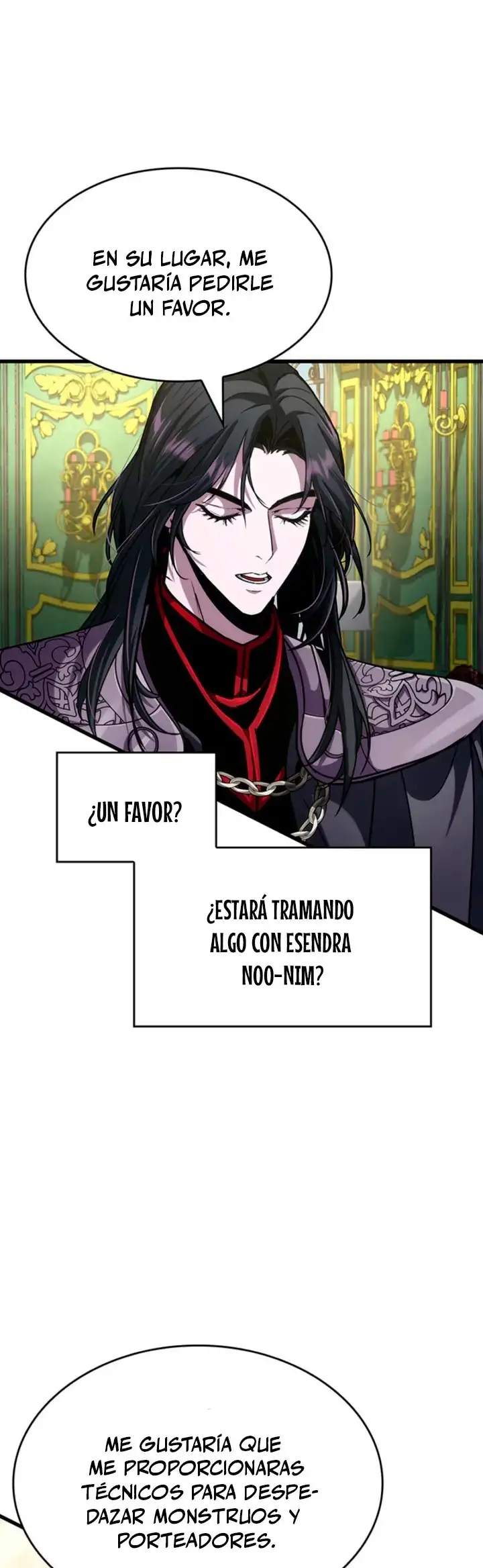 Viviendo Como Un Lord Vampiro - Capítulo 36 - Página 7 - LectorTMOo