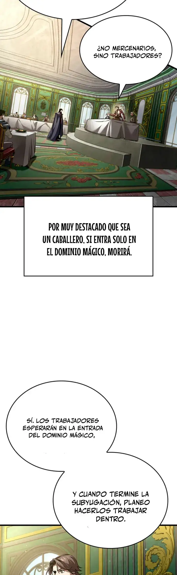 Viviendo Como Un Lord Vampiro - Capítulo 36 - Página 8 - LectorTMOo
