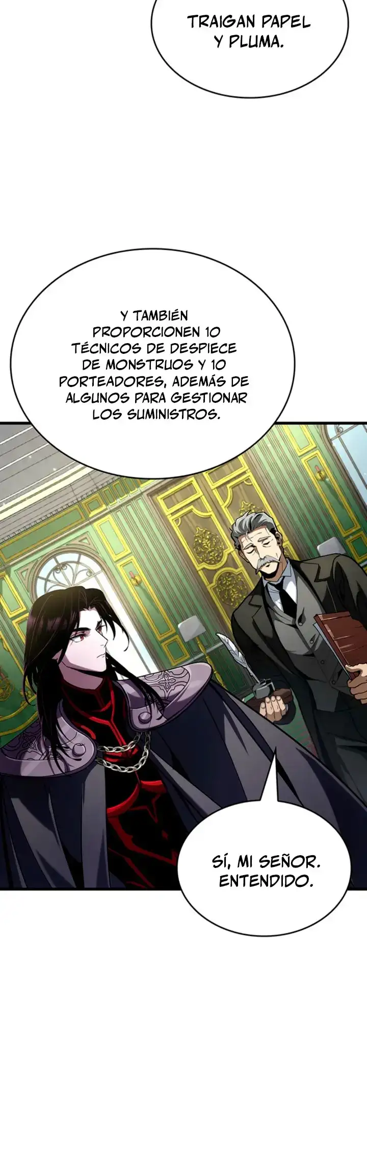 Viviendo Como Un Lord Vampiro - Capítulo 36 - Página 16 - LectorTMOo