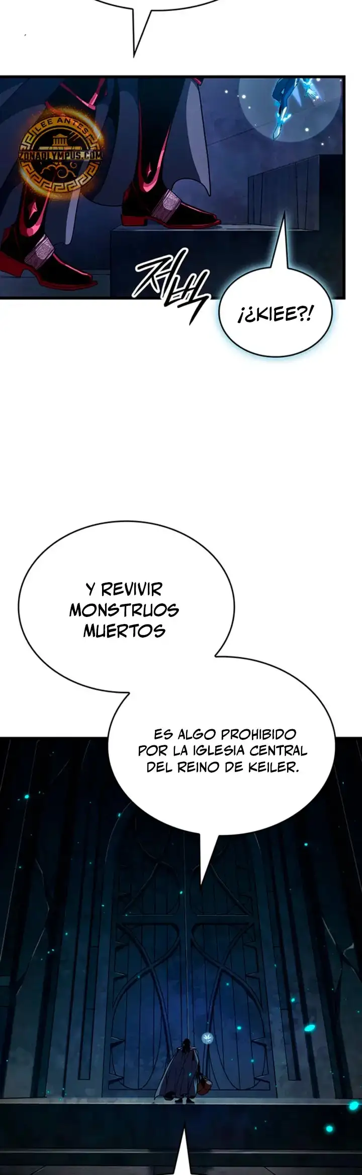 Viviendo Como Un Lord Vampiro - Capítulo 38 - Página 25 - LectorTMOo