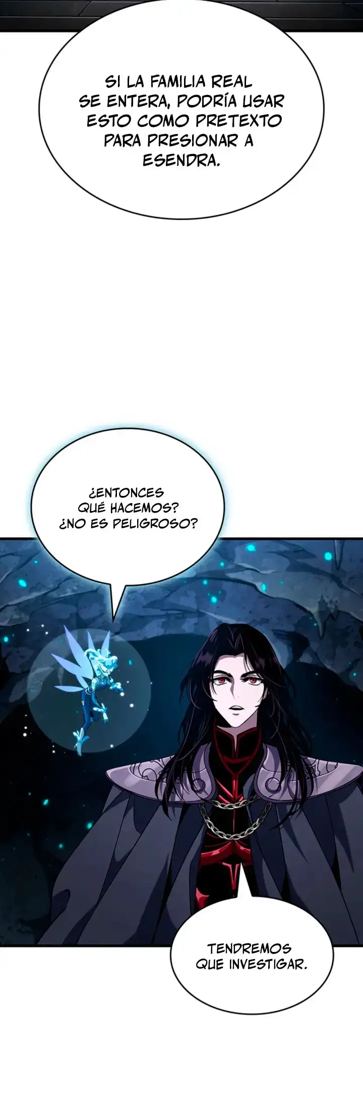 Viviendo Como Un Lord Vampiro - Capítulo 38 - Página 26 - LectorTMOo