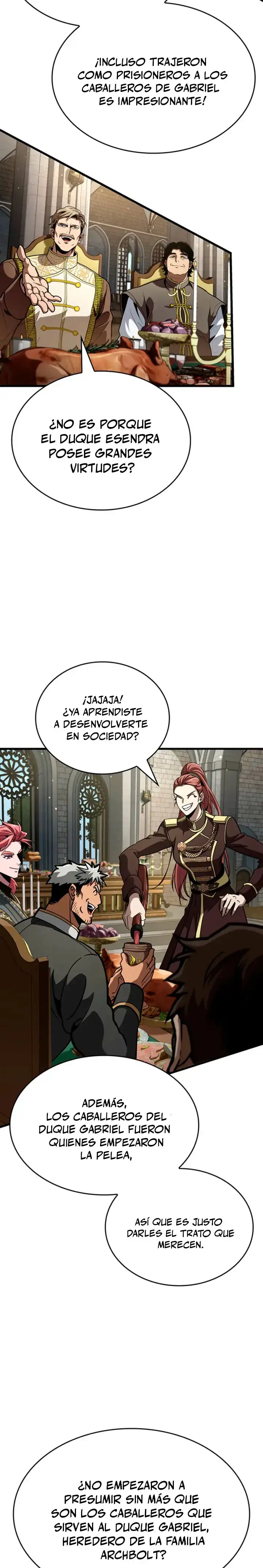 Viviendo Como Un Lord Vampiro - Capítulo 38 - Página 40 - LectorTMOo