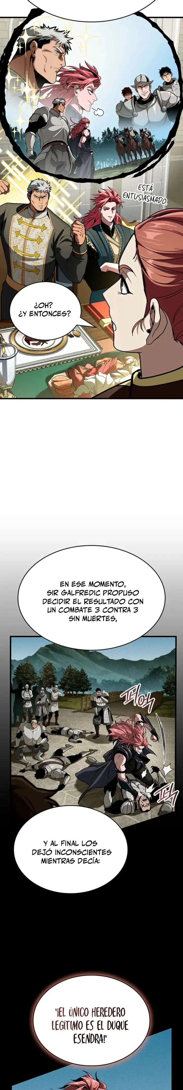 Viviendo Como Un Lord Vampiro - Capítulo 38 - Página 41 - LectorTMOo