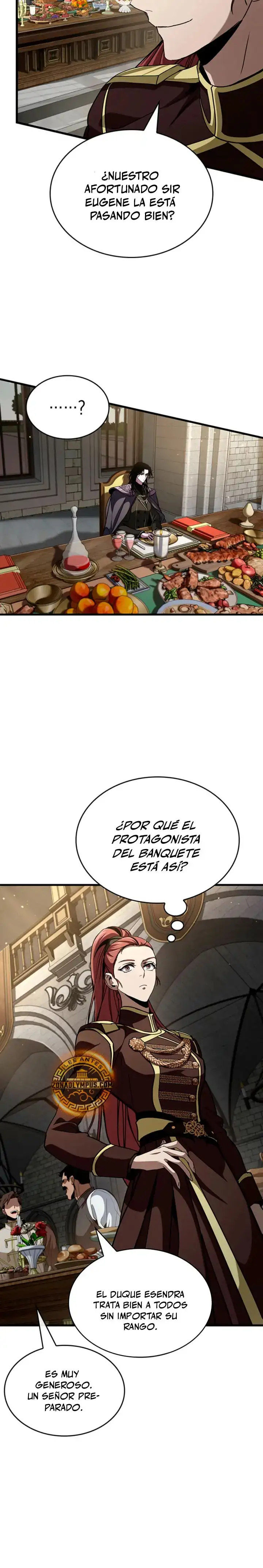 Viviendo Como Un Lord Vampiro - Capítulo 38 - Página 43 - LectorTMOo