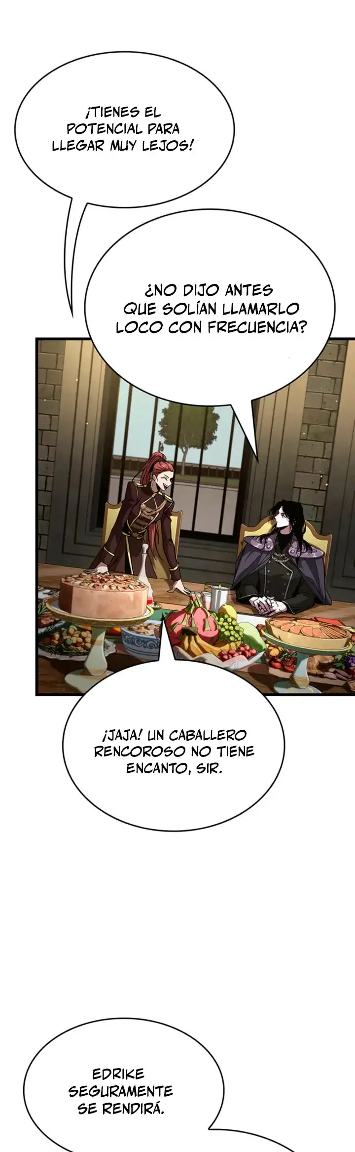Viviendo Como Un Lord Vampiro - Capítulo 38 - Página 46 - LectorTMOo