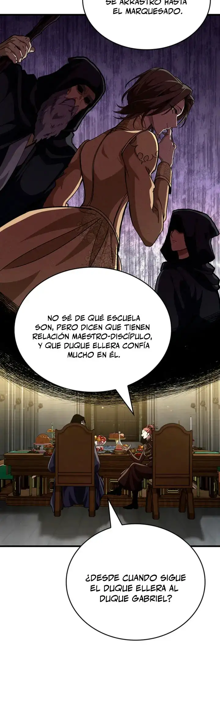 Viviendo Como Un Lord Vampiro - Capítulo 38 - Página 50 - LectorTMOo