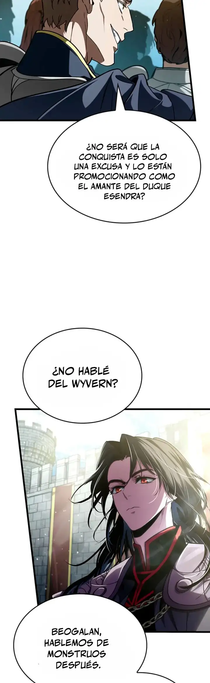 Viviendo Como Un Lord Vampiro - Capítulo 39 - Página 17 - LectorTMOo