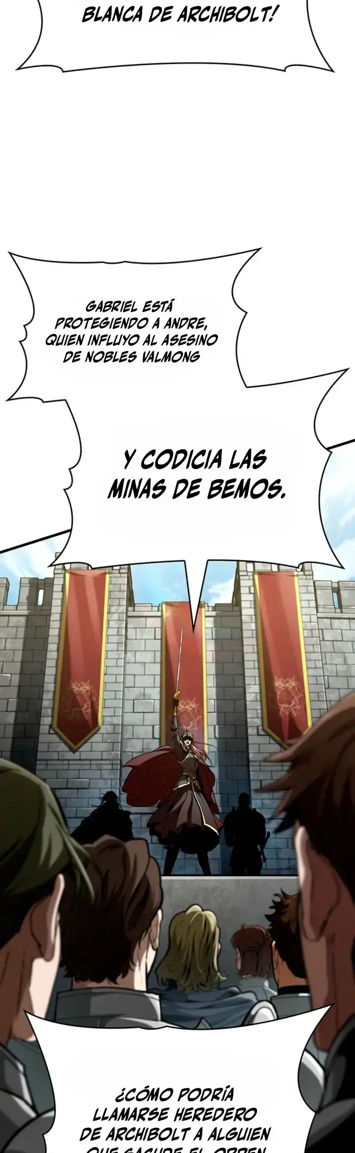 Viviendo Como Un Lord Vampiro - Capítulo 39 - Página 19 - LectorTMOo