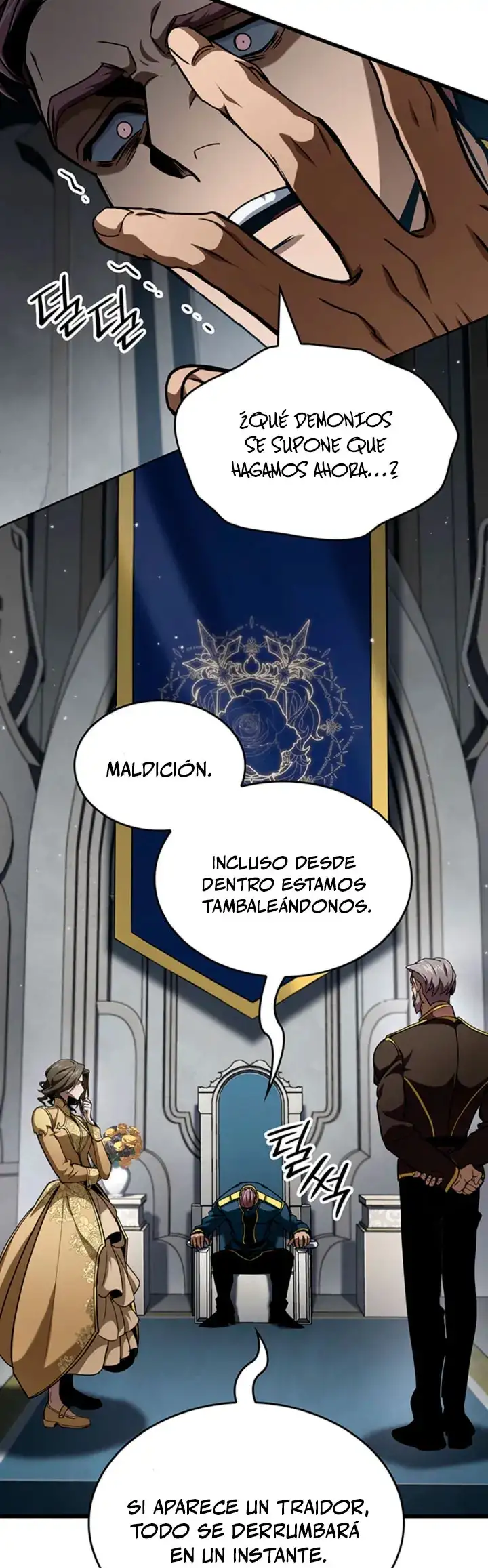 Viviendo Como Un Lord Vampiro - Capítulo 39 - Página 44 - LectorTMOo