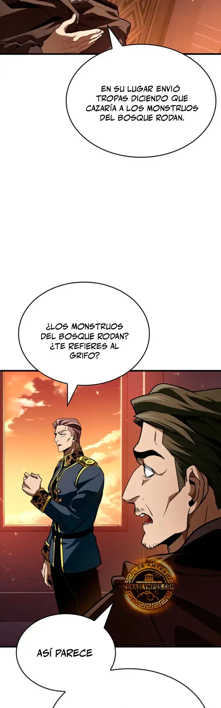 Viviendo Como Un Lord Vampiro - Capítulo 40 - Página 8 - LectorTMOo