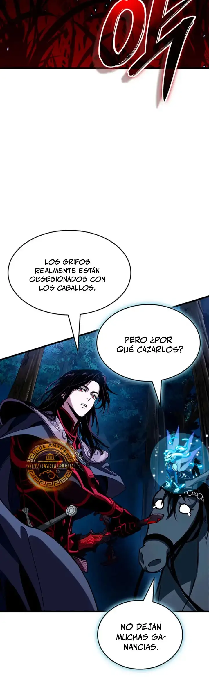 Viviendo Como Un Lord Vampiro - Capítulo 40 - Página 27 - LectorTMOo