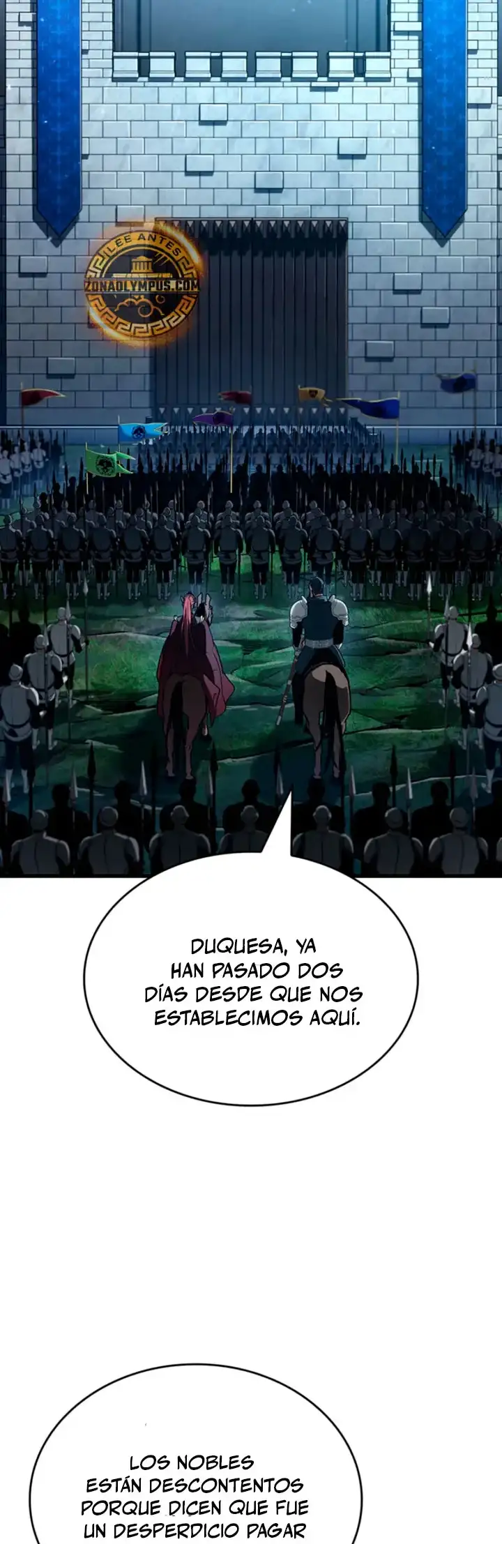 Viviendo Como Un Lord Vampiro - Capítulo 40 - Página 39 - LectorTMOo