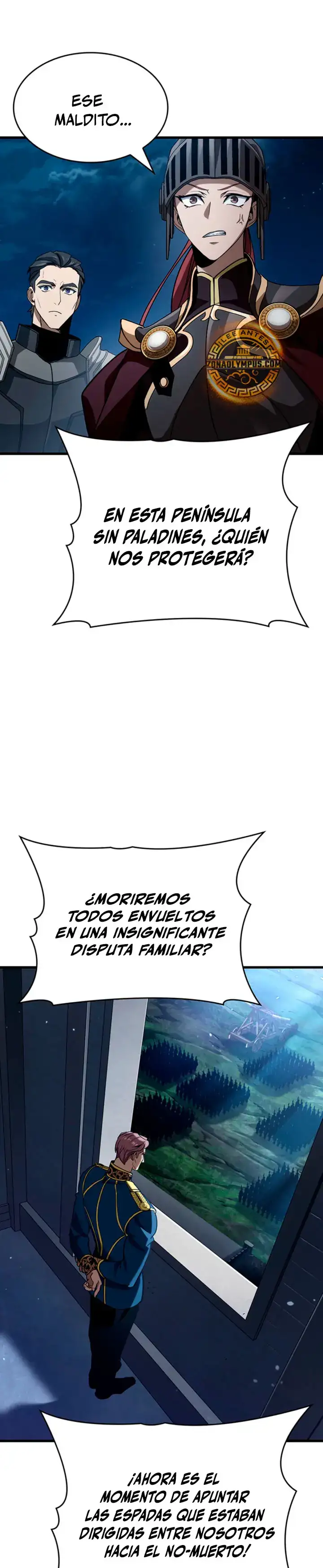 Viviendo Como Un Lord Vampiro - Capítulo 40 - Página 54 - LectorTMOo