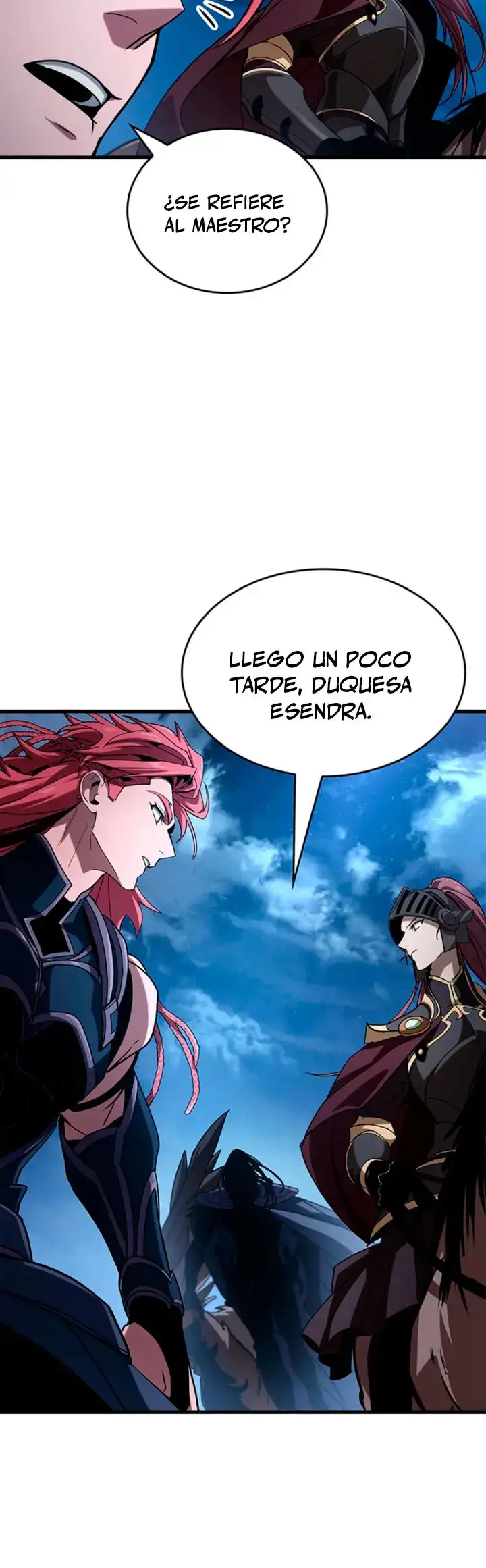 Viviendo Como Un Lord Vampiro - Capítulo 41 - Página 22 - LectorTMOo