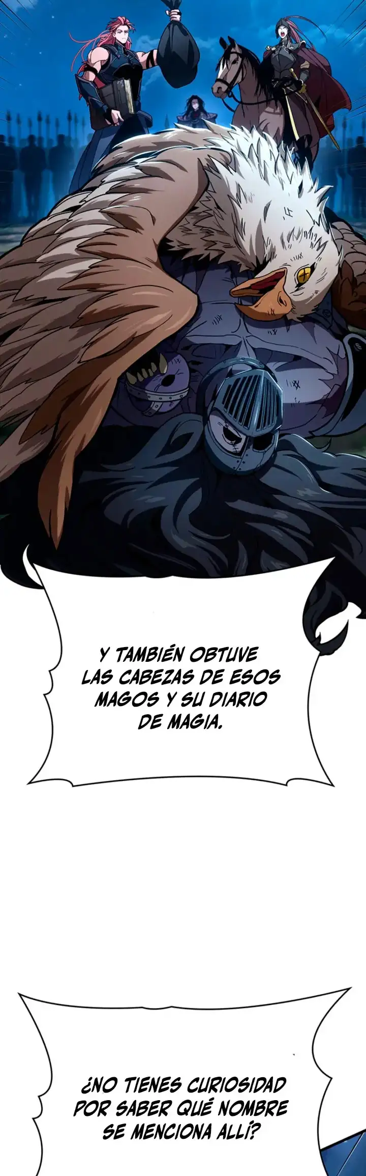 Viviendo Como Un Lord Vampiro - Capítulo 41 - Página 27 - LectorTMOo