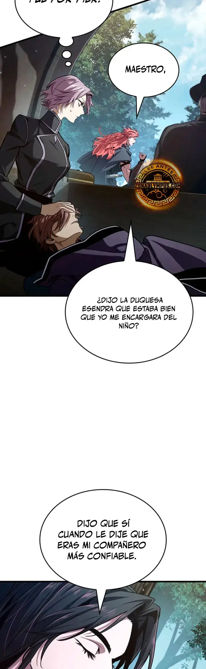 Viviendo Como Un Lord Vampiro - Capítulo 42 - Página 6 - LectorTMOo