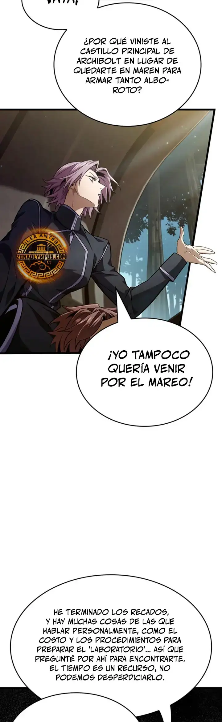 Viviendo Como Un Lord Vampiro - Capítulo 42 - Página 10 - LectorTMOo