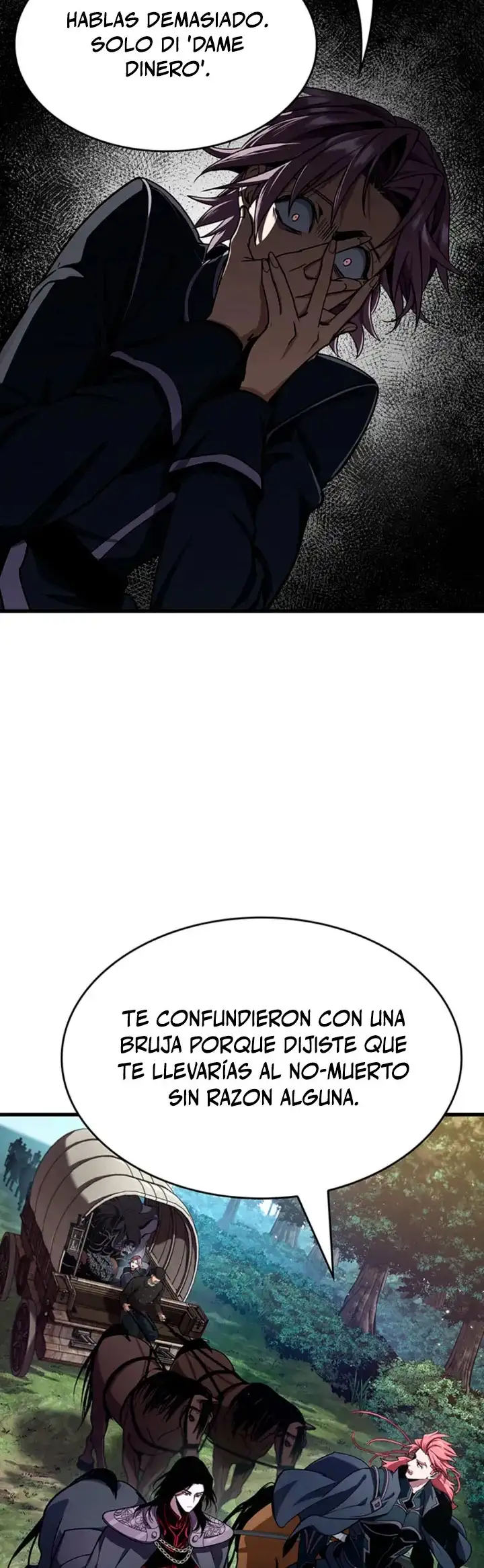 Viviendo Como Un Lord Vampiro - Capítulo 42 - Página 11 - LectorTMOo