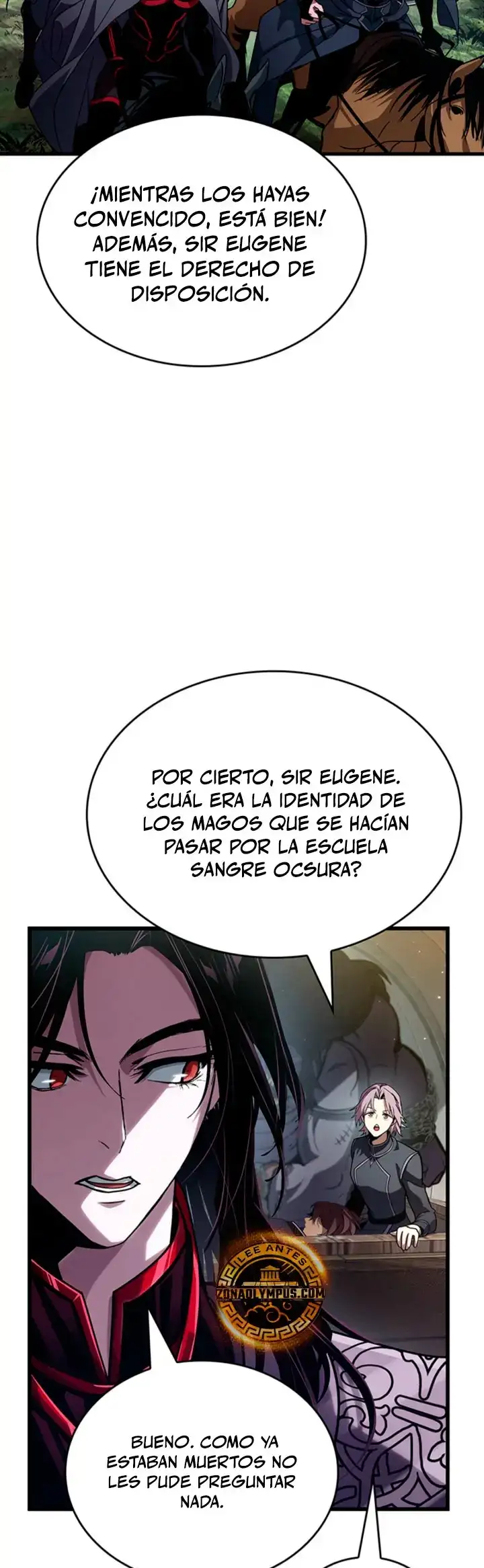 Viviendo Como Un Lord Vampiro - Capítulo 42 - Página 12 - LectorTMOo